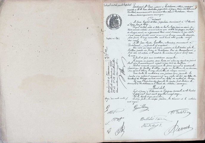 Juillet-décembre 1896