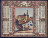 Almanach des Postes et des Télégraphes 1921.