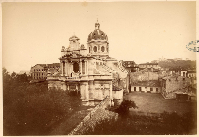 Eglise Saint-Bruno-les-Chartreux à Lyon.