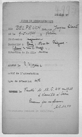 DELPEUCH Jacques Edouard