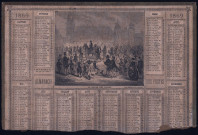 Almanach des Postes 1869.