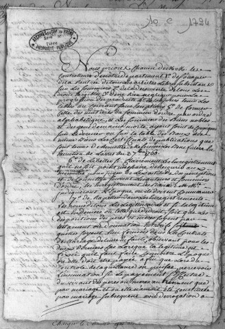 4 juin 1771-9 janvier 1789.