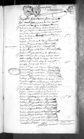 4 septembre 1747-8 mars 1751.