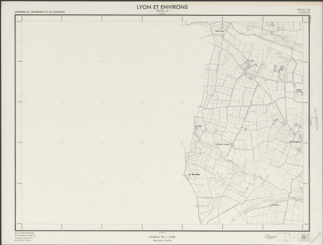 Feuille 192. II-5-223-52.