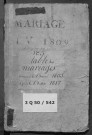 1er janvier 1805-1er juillet 1817 (volume 3).