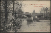 De Marcilly à Chazay-d'Azergues. Pont sur l'Azergues.