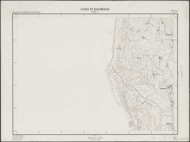 Feuille 159. II-5-222-40.