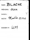 BLACHE Jean
