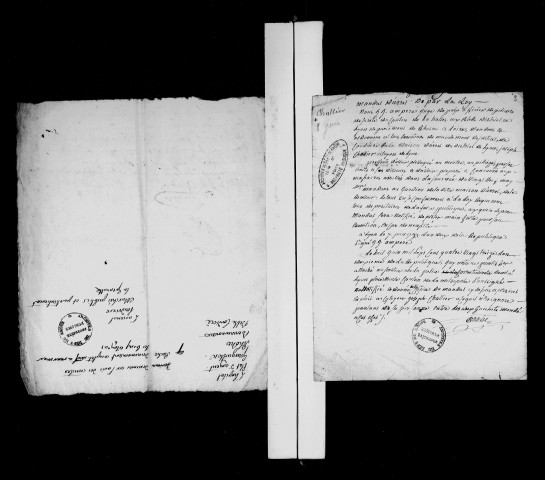 Procédures engagées contre les Lyonnais fidèles à la Convention (juin-octobre 1793).