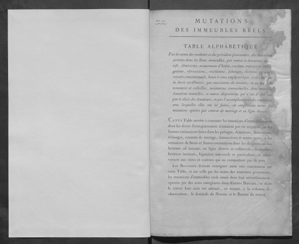 Janvier 1809-décembre 1810 [volume 1].