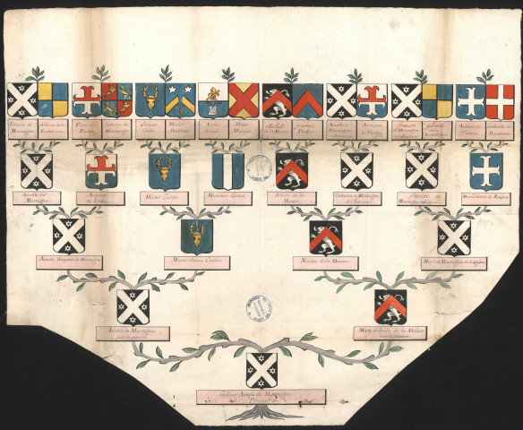 Gilbert Amable de Montaignac de Chauvance.