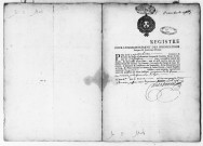 22 septembre 1716-26 septembre 1719.