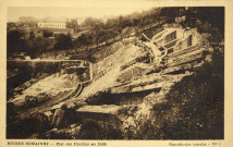 Lyon. Ruines romaines. Etat des fouilles en 1935.