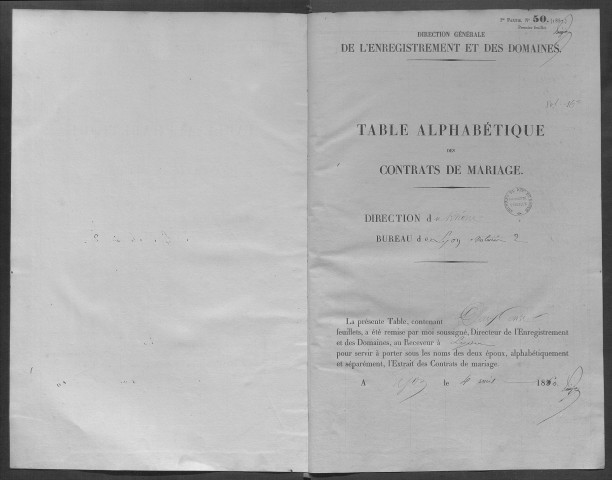 Décembre 1860-avril 1862.