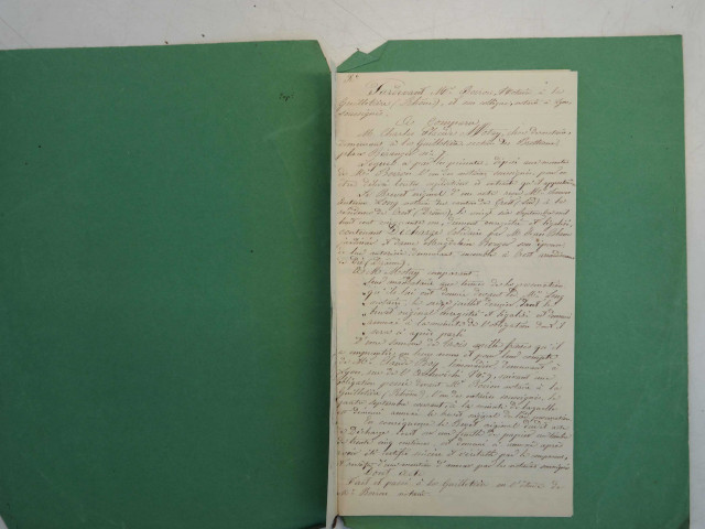 Octobre-décembre 1851