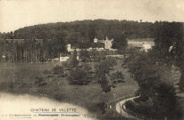 Villechenève. Château de Villette.