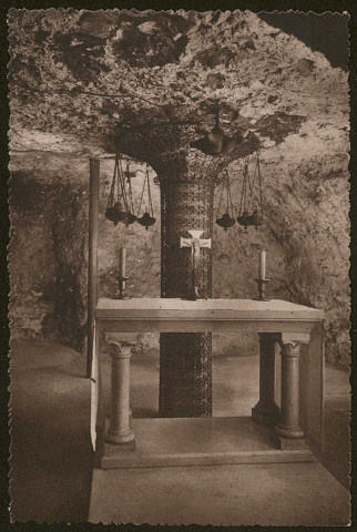 Lyon. Hôpital Saint-Pothin.