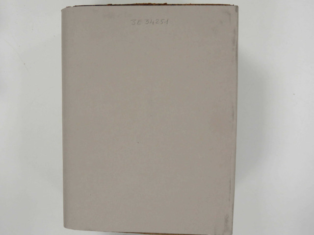 22 juillet 1781-5 septembre 1786