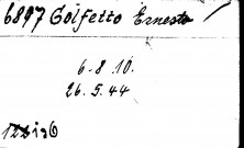 GOLFETTO Ernest