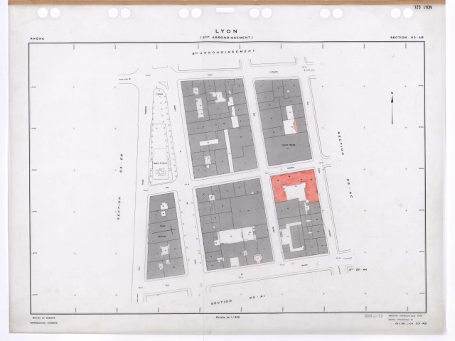 Section 03 AB. Réfection numérique pour 1979.