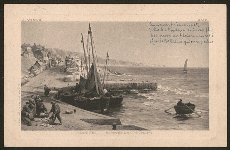 "La présentation du poisson".