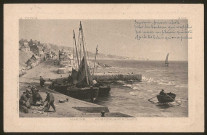 "La présentation du poisson".