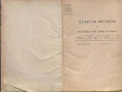 Section H dite des Halles aux Blés (24 octobre 1836).