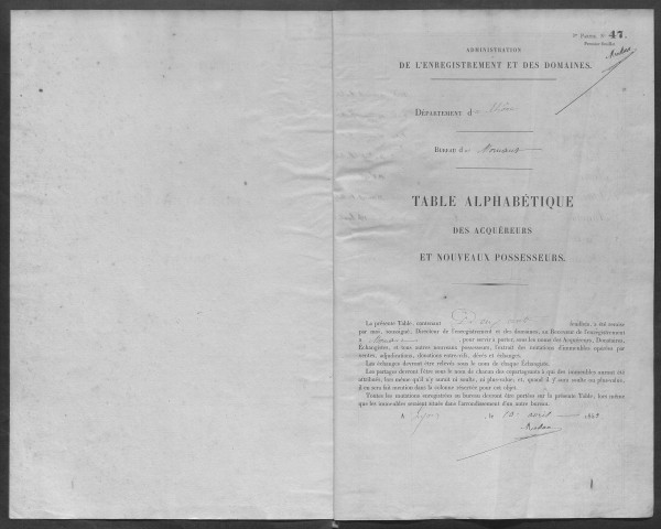 Janvier 1856-janvier 1861 (volume 15).