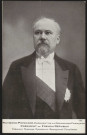 Raymond Poincaré, président de la République française.