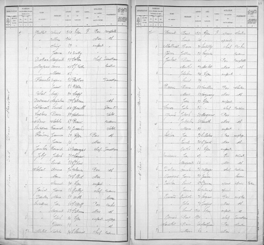 DEUX MAISONS (RUE DES)