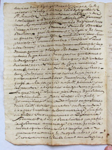 Janvier-juin 1742