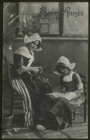 Jeunes Néerlandaises.