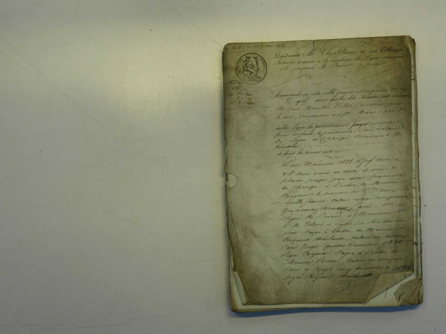 Juillet-décembre 1828