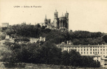 Lyon. Colline de Fourvière.