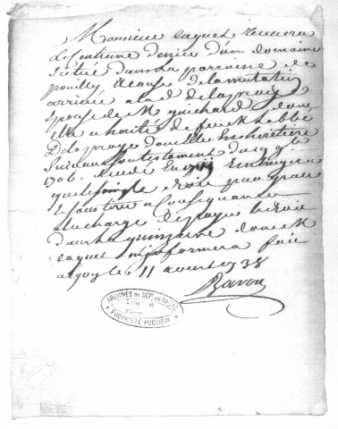 21 février 1731-21 novembre 1791.