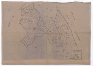 Section A 2e feuille (partie de l'ancienne 2e feuille). Plan révisé pour 1932.