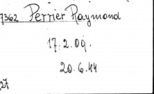 PERRIER Raymond