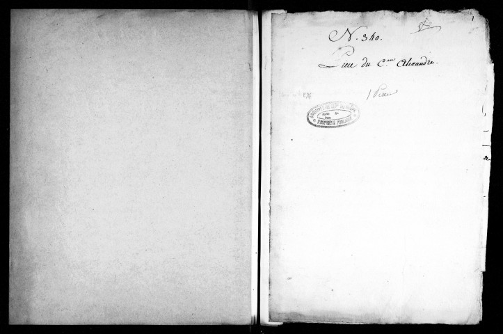 Dossiers n° 340-349.