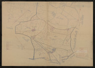Section C (parties des anciennes sections C, D et E de la commune de Ville-sur-Jarnioux), 3e feuille (partie de l'ancienne 1ère feuille de la section E). Plan révisé pour 1936.