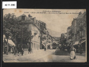 Avenue du Gigot et rue de Genève.