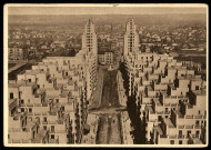 Villeurbanne. Gratte-ciel.