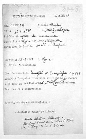 BRUNON Charles