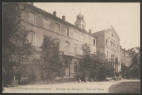 Villefranche-sur-Saône - Collège du Mongré - Vue du parc.