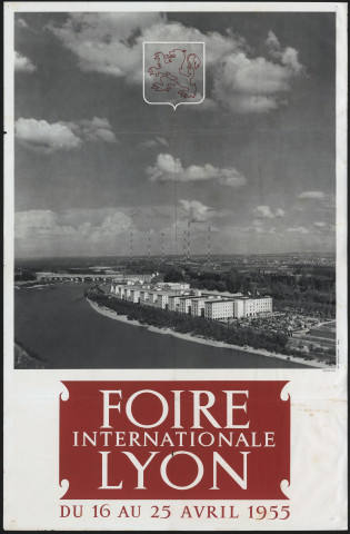 Foire internationale de Lyon (16-25 avril 1955).