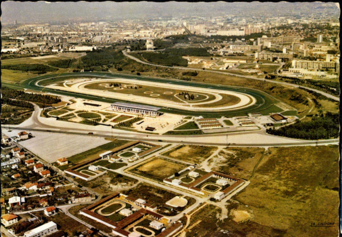 Bron. Vue générale.