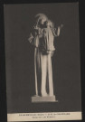 Francheville. Statue de la Vierge de « de Villiers ».
