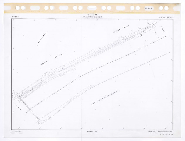 Section 09 CN. Réfection numérique pour 1984.