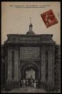 Porte de la citadelle (époque Vauban).
