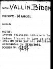 VALLIN-BIDON Marcel