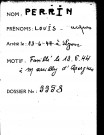 PERRIN Louis Jacques